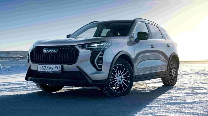 Представлен обновленный Haval Jolion для России. Сколько стоит самый популярный китайский кроссовер теперь