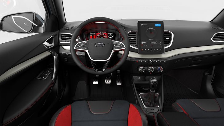 Интерьер LADA Vesta Sport