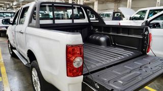 Пикап Sollers ST6 на производстве