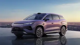 BYD Song Ultra EV