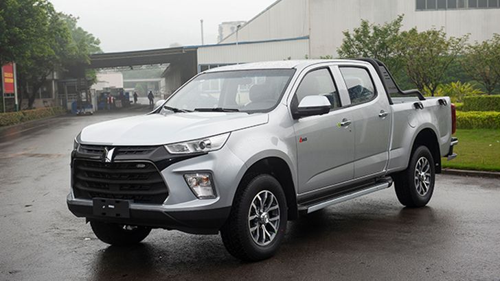 В Белоруссии начались продажи нового китайского пикапа на базе Isuzu