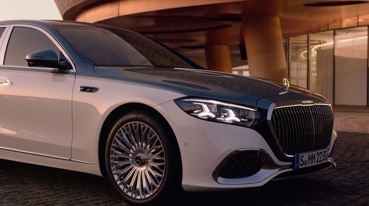 Mercedes-Maybach S-Class