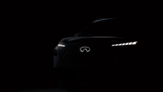 Infiniti QX65. Тизер Infiniti