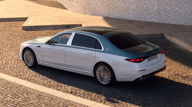 Mercedes-Maybach S-Class