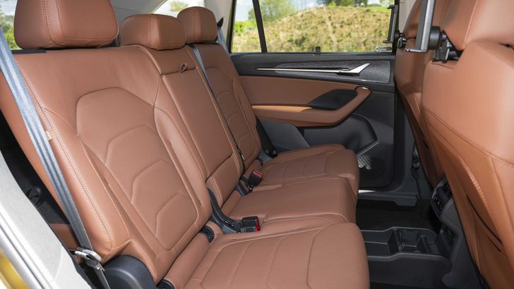 Интерьер Skoda Kodiaq