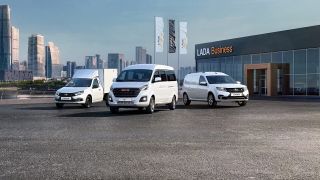 Коммерческие модели LADA
