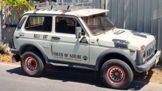 LADA Niva Cossack