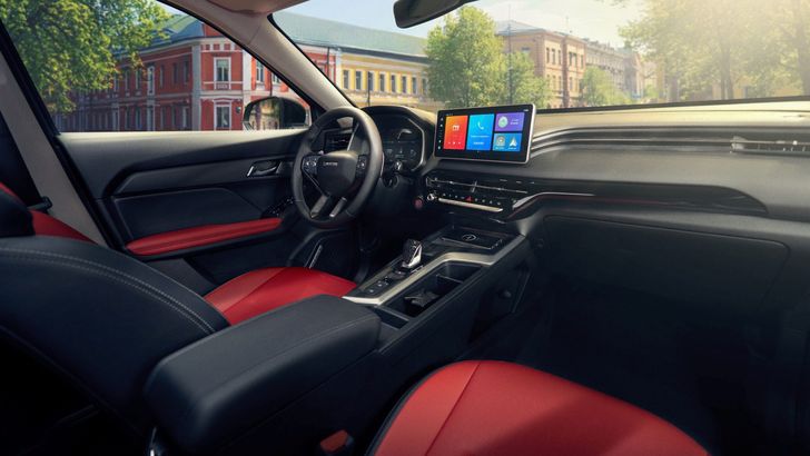Интерьер Haval Jolion