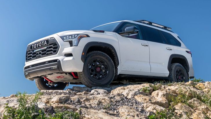 Toyota Sequoia Toyota Sequoia
