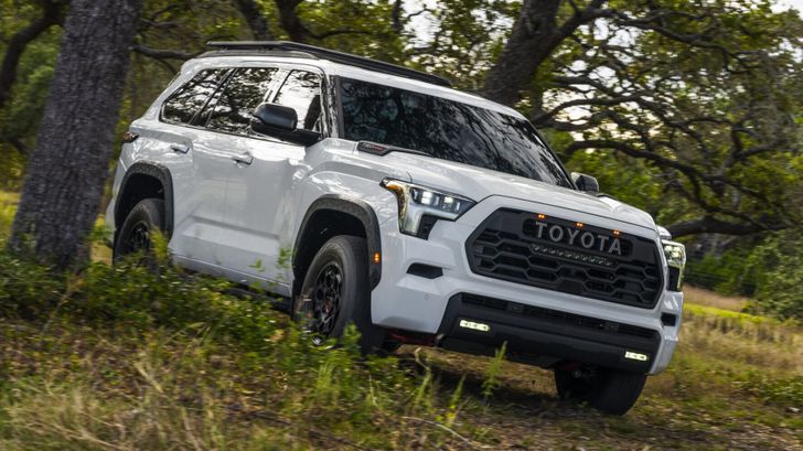 Toyota Sequoia Toyota Sequoia