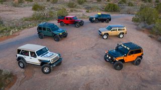 Новые концепт-кар Jeep