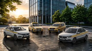 Автомобили LADA в такси
