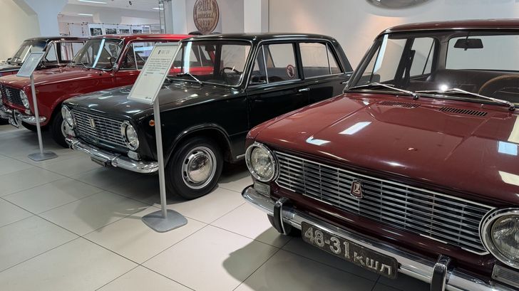 ВАЗ-2101 «Копейка» в музее АвтоВАЗа