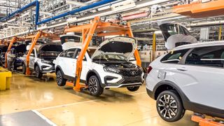 Производство автомобилей LADA на «АвтоВАЗе»