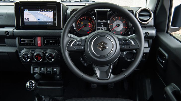 Интерьер Suzuki Jimny