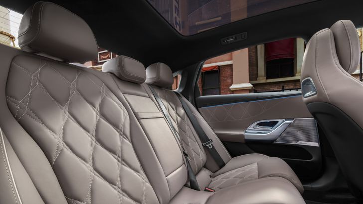Интерьер Mercedes-Benz C-Class