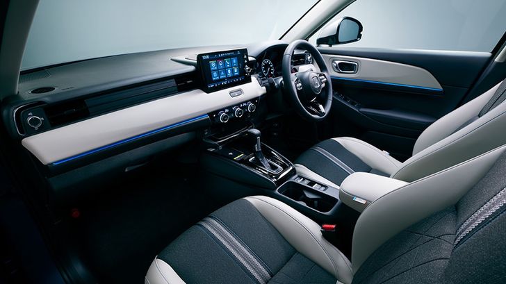 Интерьер Honda Vezel Интерьер Honda Vezel