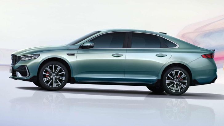 Geely Preface i-HEV
