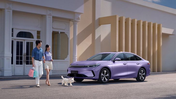 Geely Galaxy A7 EV