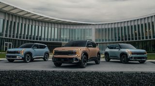 Kia Seltos 2027 года
