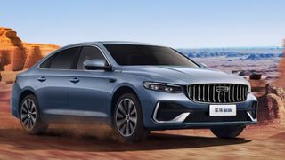 Geely Preface i-HEV