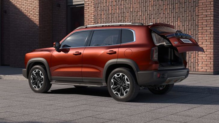 Haval Dargo