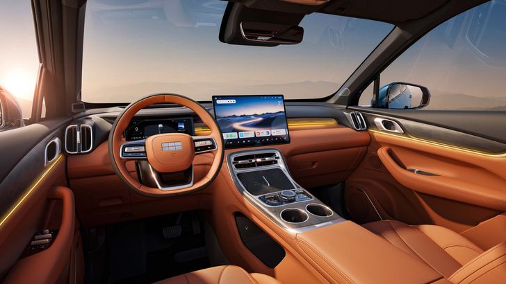 Geely Galaxy M7
