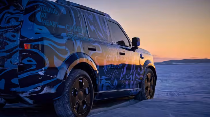 Новый внедорожник Freelander