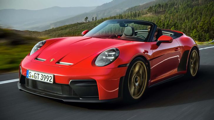 Представлен новый Porsche 911 GT3 S/C: только «механика», складная крыша и обилие карбона