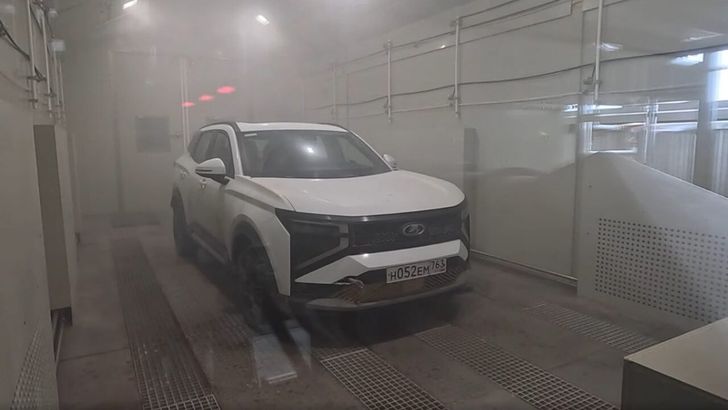 Испытания LADA Azimut