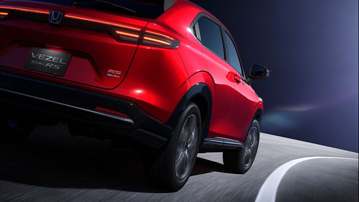 Honda Vezel Honda Vezel
