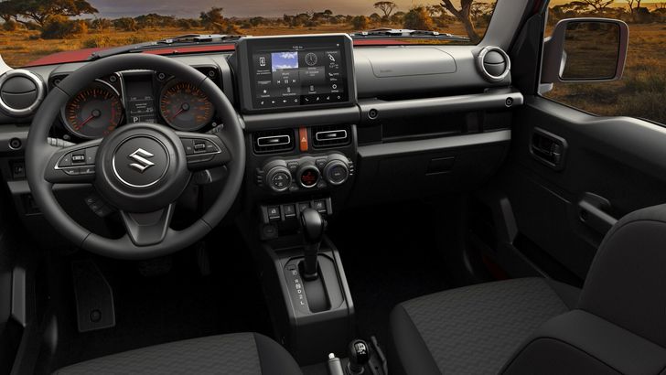 Интерьер Suzuki Jimny Интерьер Suzuki Jimny