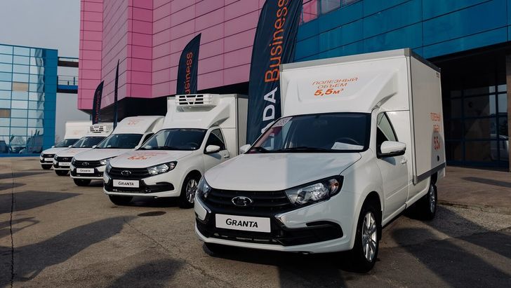 Коммерческие LADA Granta