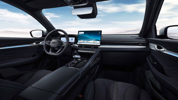Geely Preface i-HEV