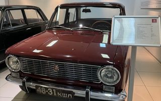 ВАЗ-2101 «Копейка» в музее АвтоВАЗа