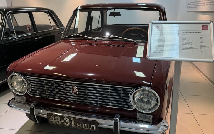 ВАЗ-2101 «Копейка» в музее АвтоВАЗа