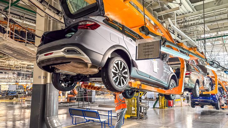 Производство автомобилей LADA Производство автомобилей LADA