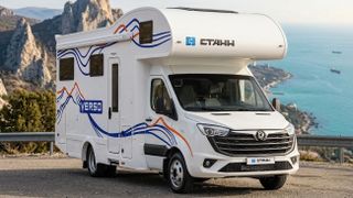 Автодом на базе Sollers SF5