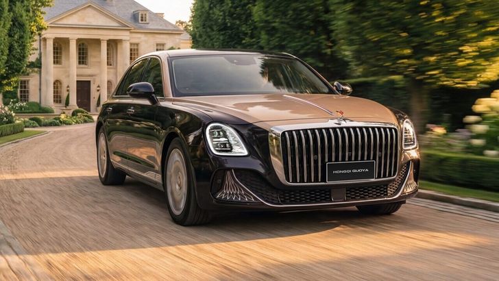 В России появится роскошный седан с революционно новыми моторами V6 и V8. Что известно о новинке