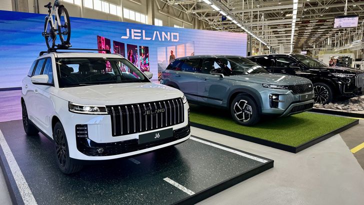 Автомобили Jeland