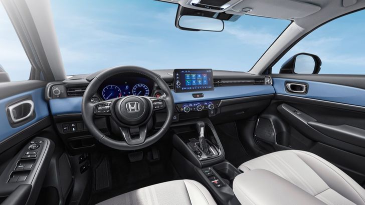 Интерьер Honda Vezel Интерьер Honda Vezel