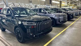 Автомобили Jeland