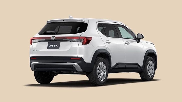 Honda WR-V Honda WR-V