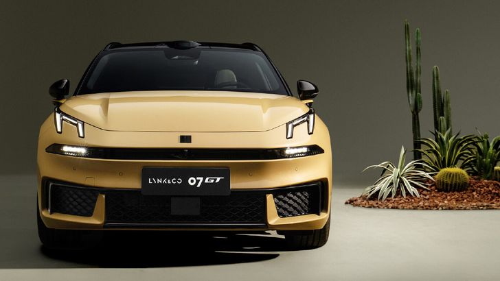 Lynk & Co 07 GT Lynk & Co 07 GT