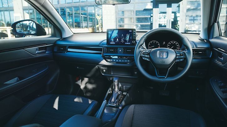 Интерьер Honda WR-V Интерьер Honda WR-V