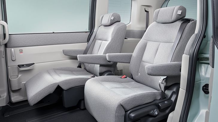 Интерьер Honda Stepwgn Air Интерьер Honda Stepwgn Air