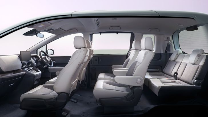 Интерьер Honda Freed Air Интерьер Honda Freed Air