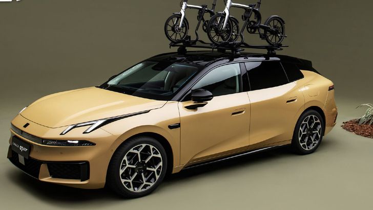 Lynk & Co 07 GT Lynk & Co 07 GT