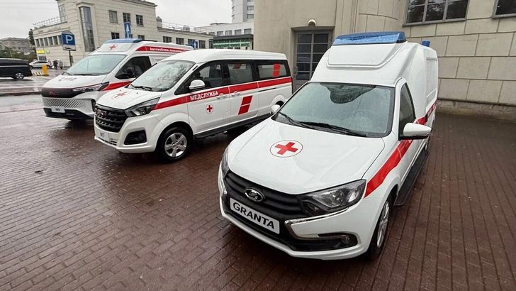 Медицинские автомобили