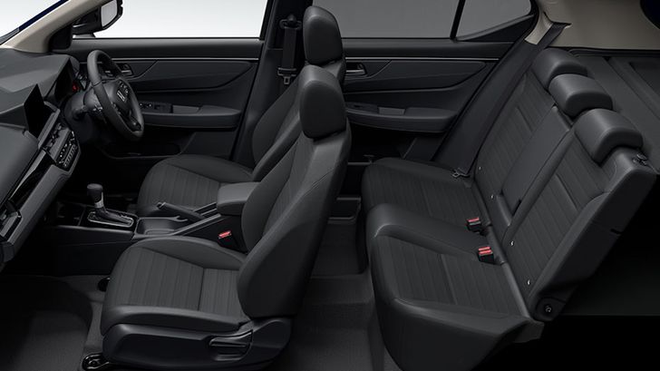 Интерьер Honda WR-V Интерьер Honda WR-V